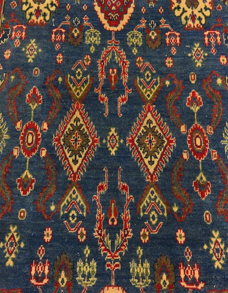 Detail image of  6' 7 x 9' 3  Hand Knotted Kazak Rug