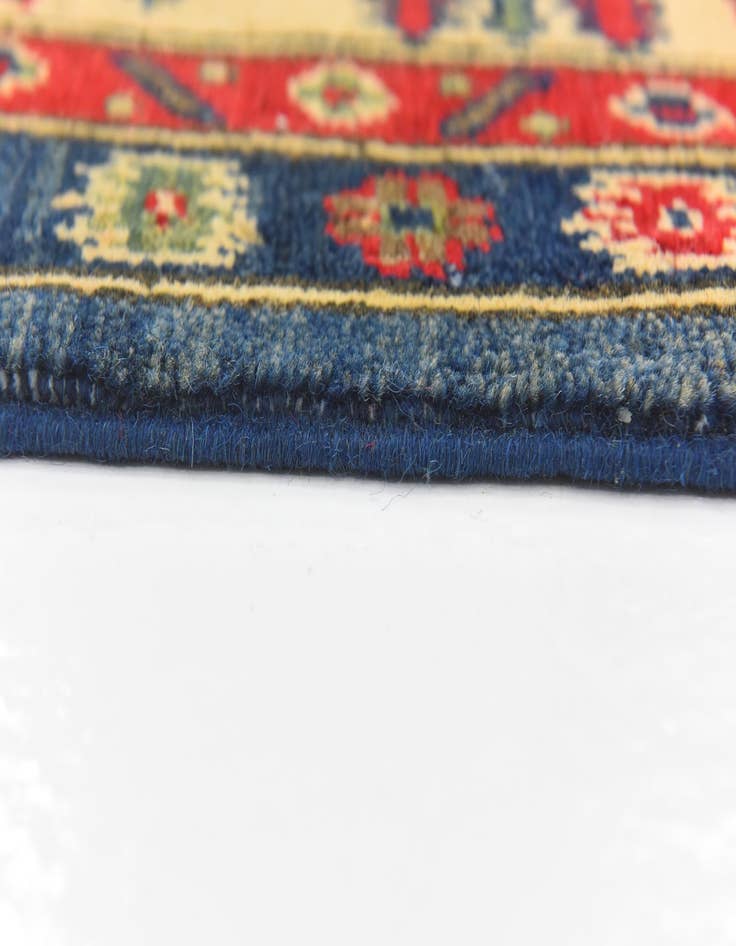 Detail image of  6' 7 x 9' 3  Hand Knotted Kazak Rug