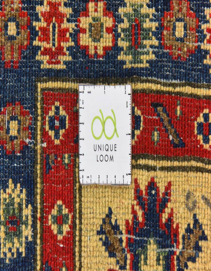 Detail image of  6' 7 x 9' 3  Hand Knotted Kazak Rug