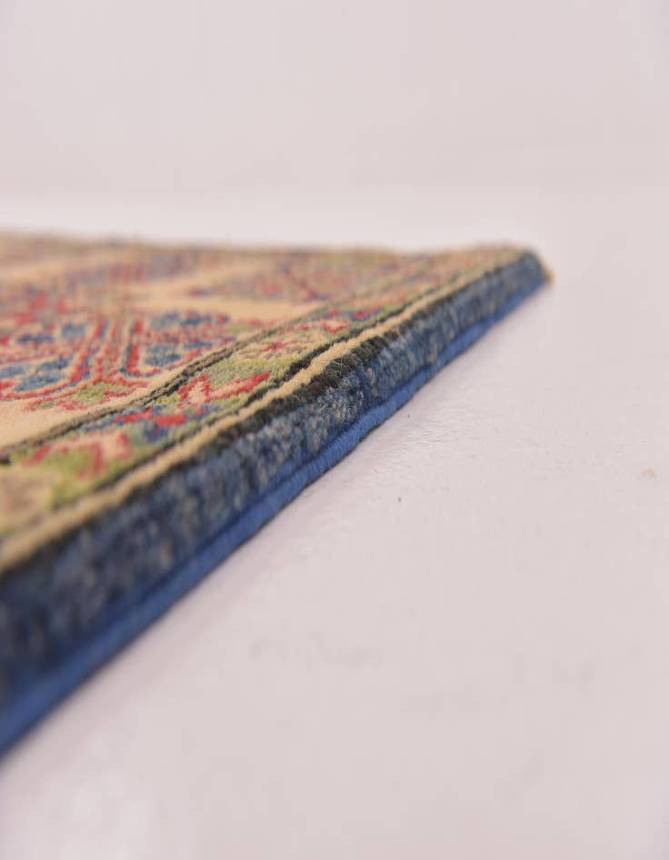 Detail image of  5' 7 x 7' 8  Hand Knotted Kazak Rug