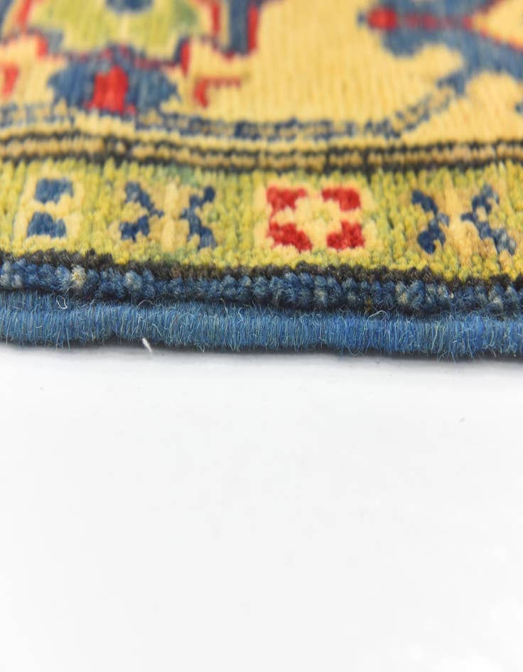 Detail image of  3' 10 x 6'  Hand Knotted Kazak Rug