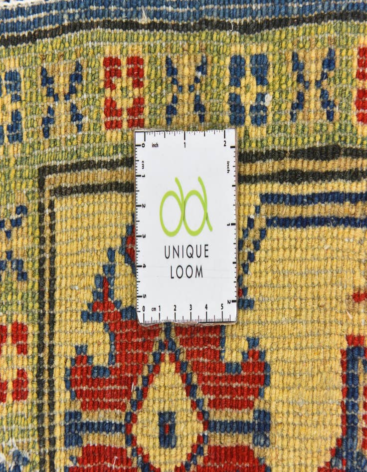 Detail image of  3' 10 x 6'  Hand Knotted Kazak Rug