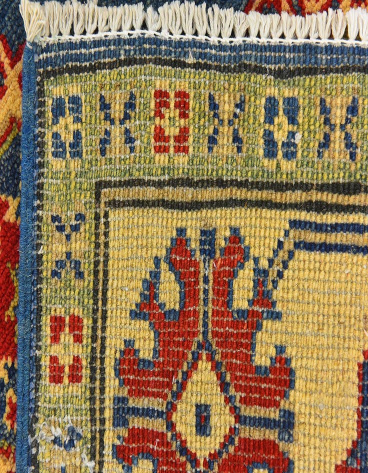 Detail image of  3' 10 x 6'  Hand Knotted Kazak Rug