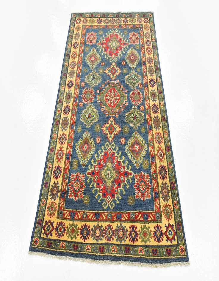 Detail image of  3' 10 x 6'  Hand Knotted Kazak Rug