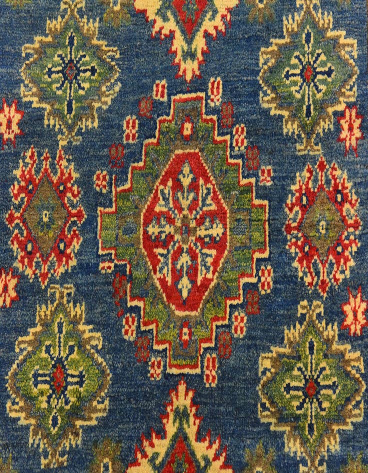Detail image of  3' 10 x 6'  Hand Knotted Kazak Rug