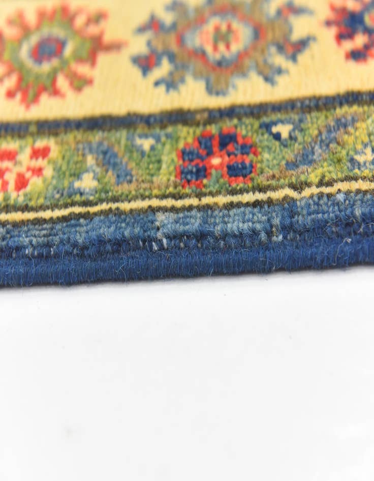 Detail image of  3' 10 x 6'  Hand Knotted Kazak Rug