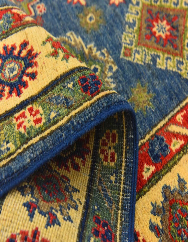 Detail image of  3' 10 x 6'  Hand Knotted Kazak Rug