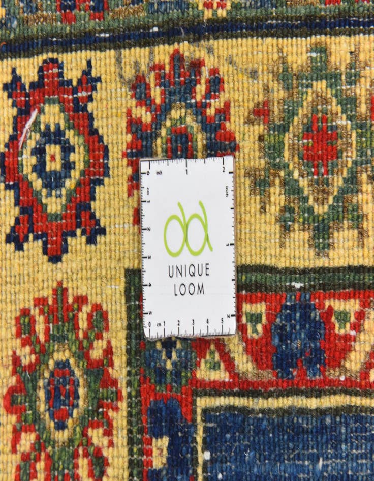 Detail image of  3' 10 x 6'  Hand Knotted Kazak Rug