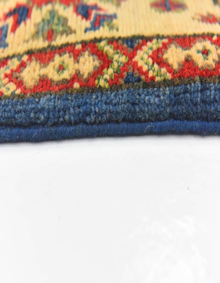 Detail image of  4' x 6'  Hand Knotted Kazak Rug