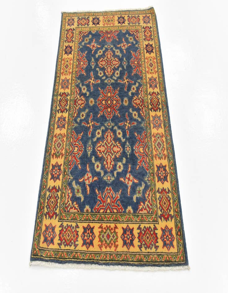 Detail image of  3' 4 x 5'  Hand Knotted Kazak Rug