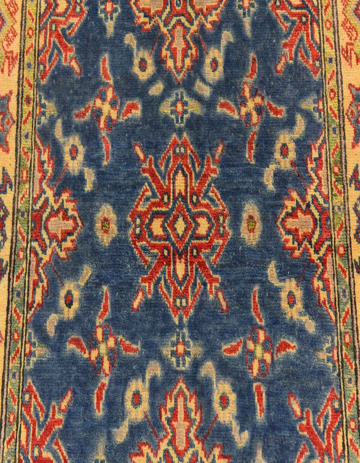 Detail image of  3' 4 x 5'  Hand Knotted Kazak Rug