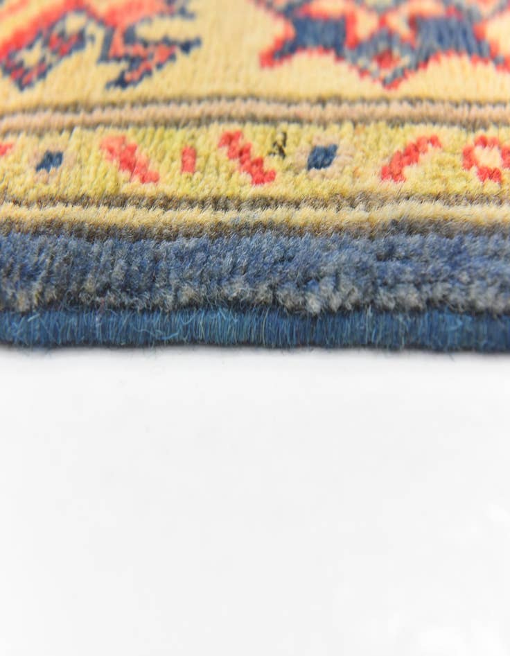 Detail image of  3' 4 x 5'  Hand Knotted Kazak Rug