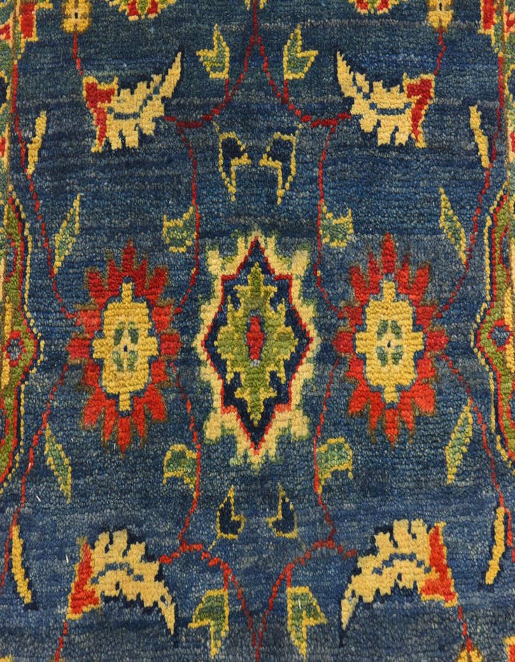 Detail image of  2' 8 x 4' 2  Hand Knotted Kazak Rug