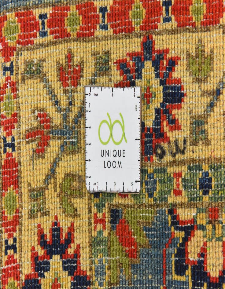 Detail image of  2' 8 x 4' 2  Hand Knotted Kazak Rug
