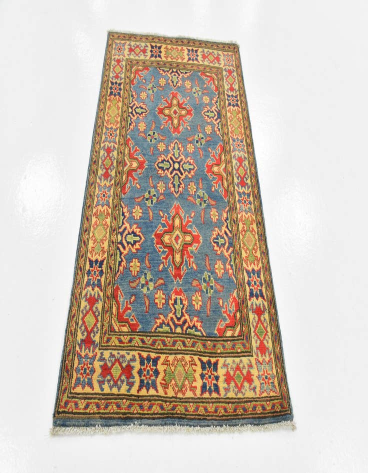 Detail image of  2' 9 x 4' 1  Hand Knotted Kazak Rug