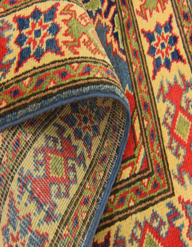 Detail image of  2' 9 x 4' 1  Hand Knotted Kazak Rug