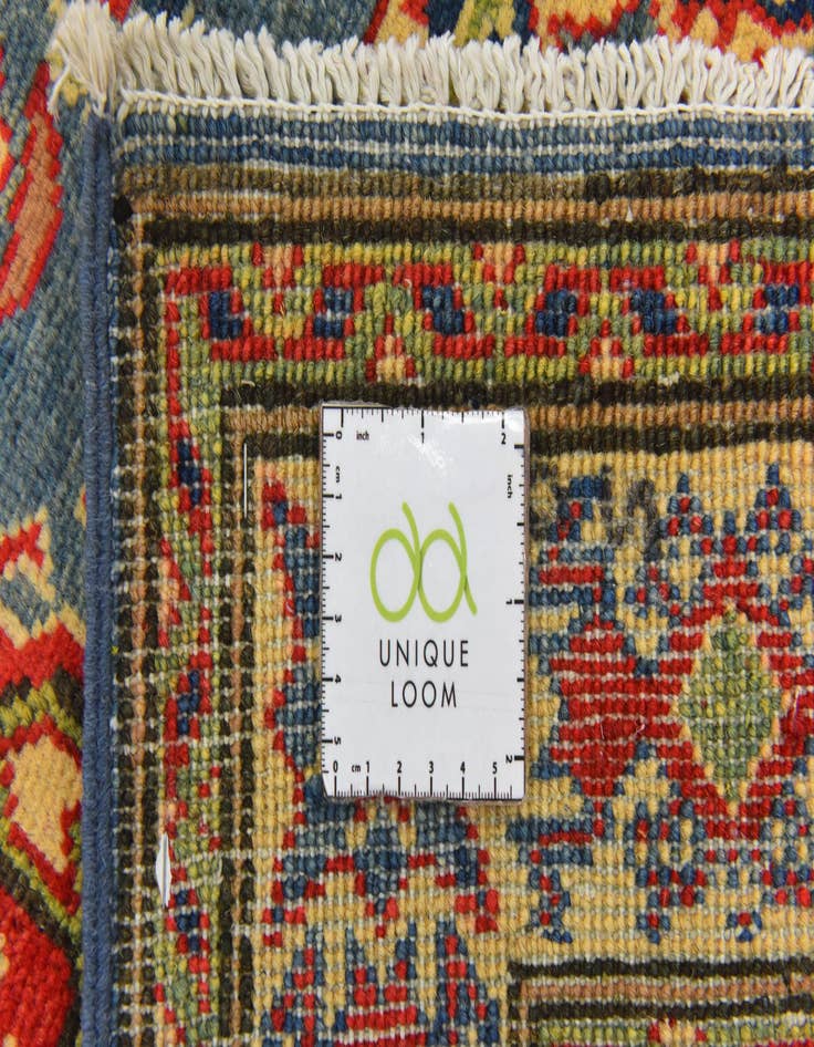 Detail image of  2' 9 x 4' 1  Hand Knotted Kazak Rug