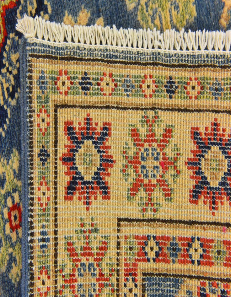 Detail image of  2' 7 x 4' 1  Hand Knotted Kazak Rug