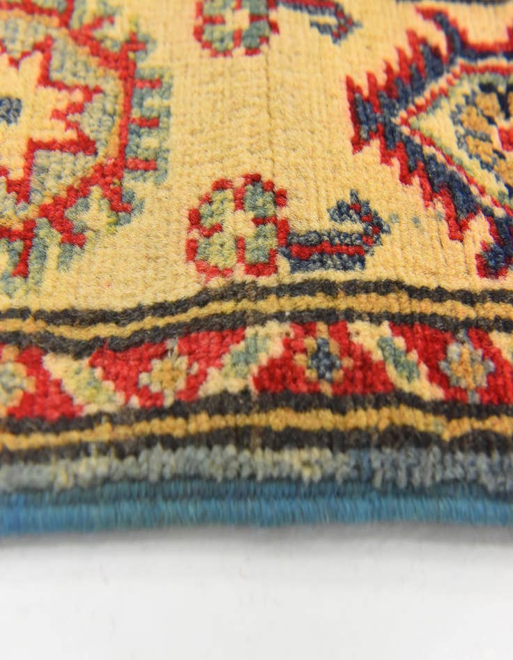 Detail image of  2' 7 x 3' 9  Hand Knotted Kazak Rug