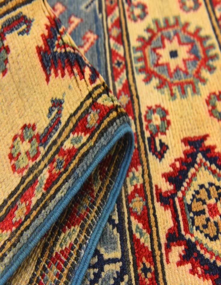 Detail image of  2' 7 x 3' 9  Hand Knotted Kazak Rug