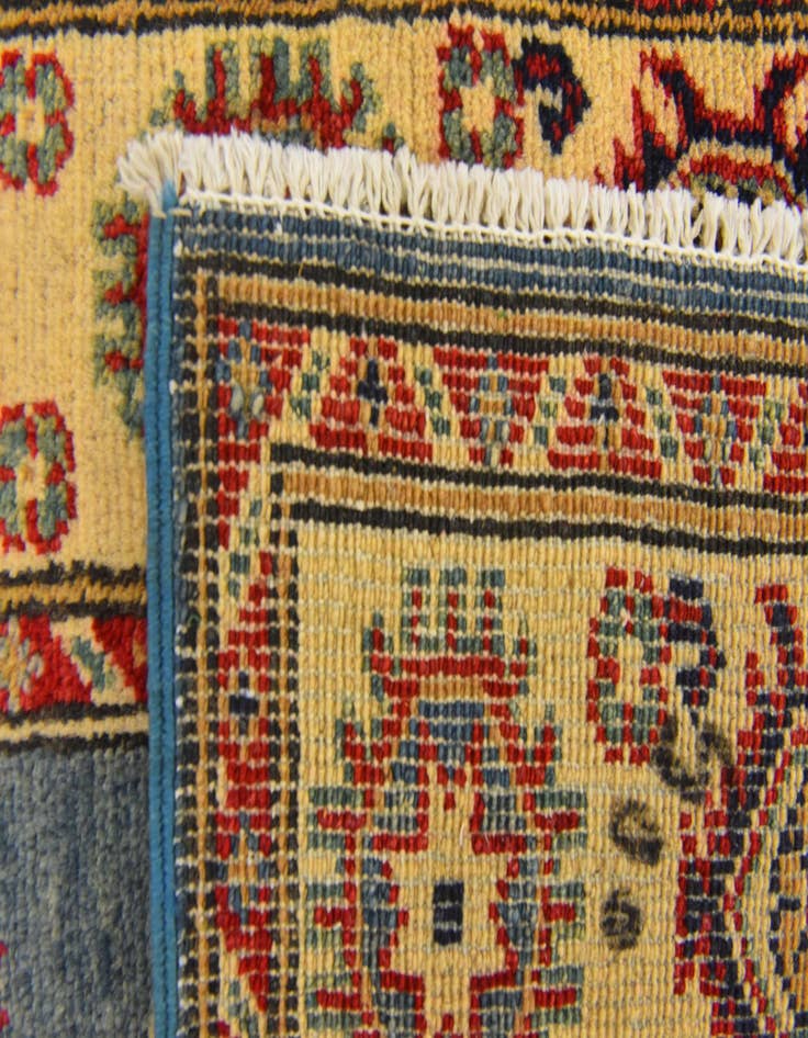 Detail image of  2' 7 x 3' 9  Hand Knotted Kazak Rug