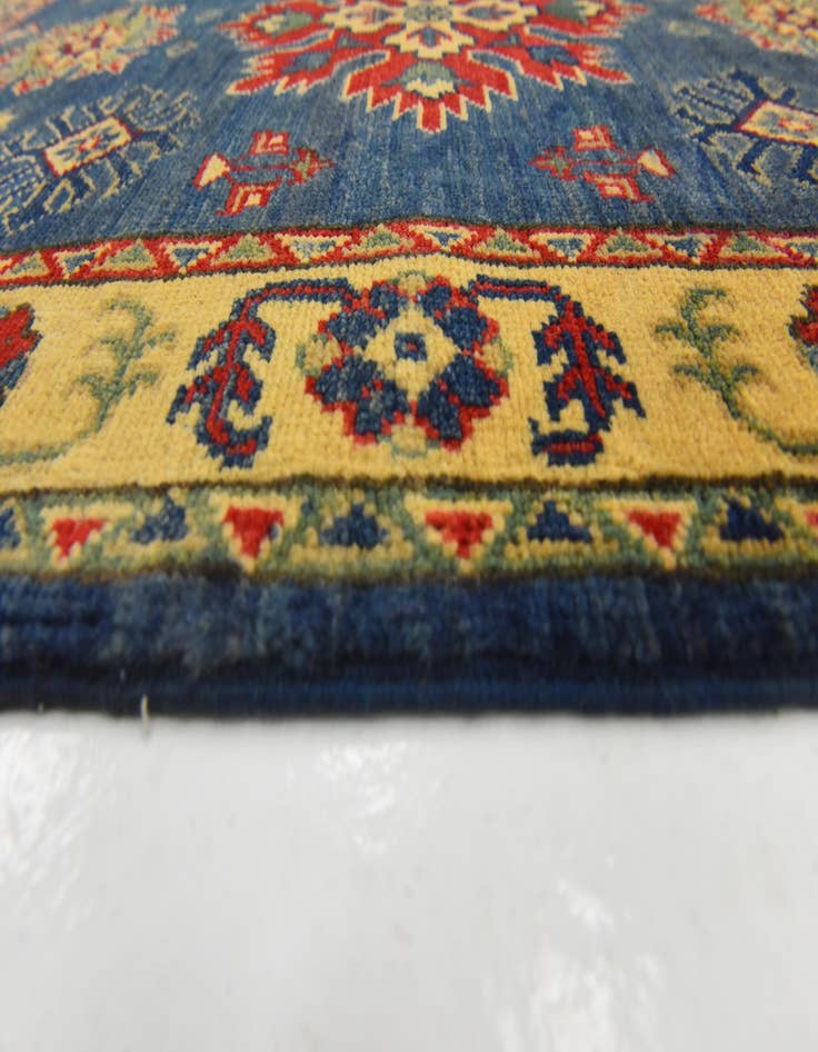 Detail image of  2' 10 x 4' 2  Hand Knotted Kazak Rug