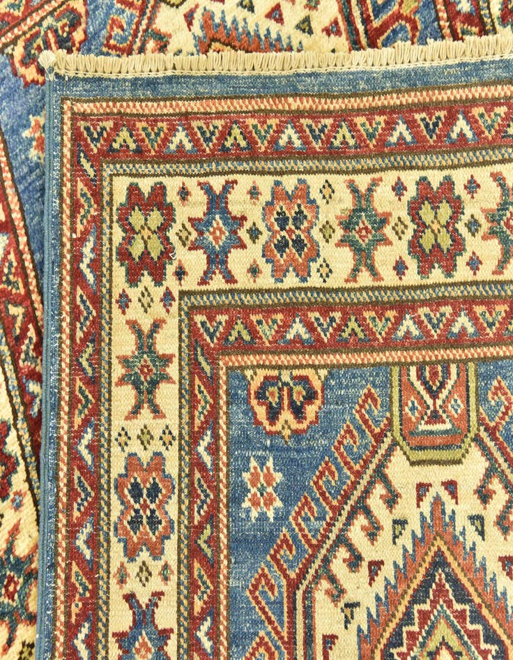 Detail image of  2' 8 x 4' 2  Hand Knotted Kazak Oriental Rug