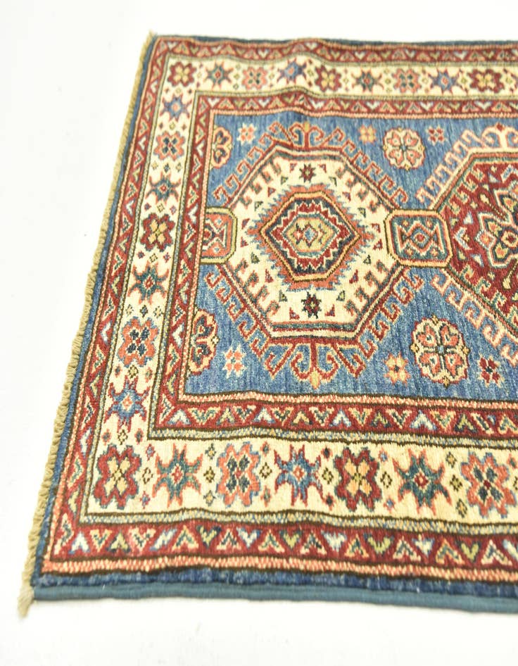 Detail image of  2' 8 x 4' 2  Hand Knotted Kazak Oriental Rug