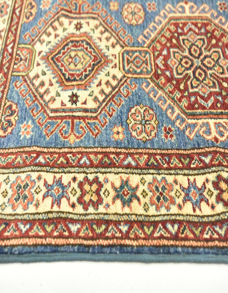 Detail image of  2' 8 x 4' 2  Hand Knotted Kazak Oriental Rug