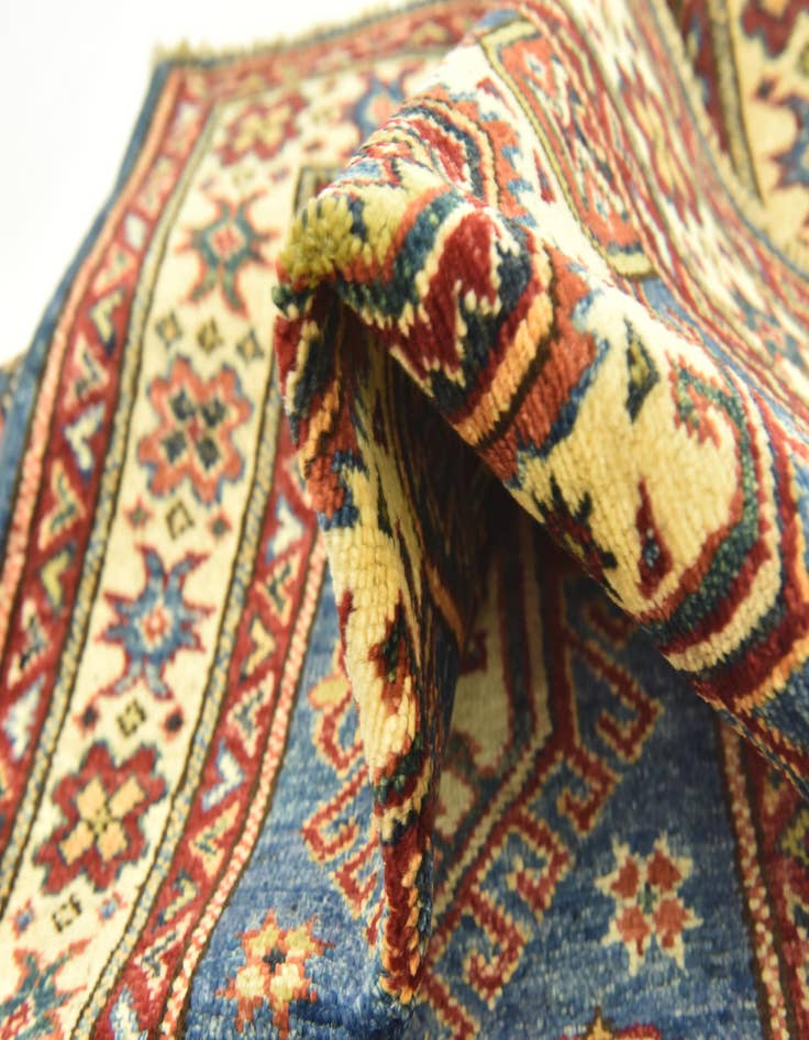 Detail image of  2' 8 x 4' 2  Hand Knotted Kazak Oriental Rug