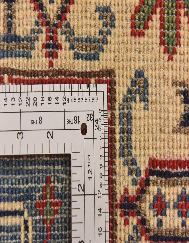 Detail image of  2' 8 x 4' 2  Hand Knotted Kazak Rug