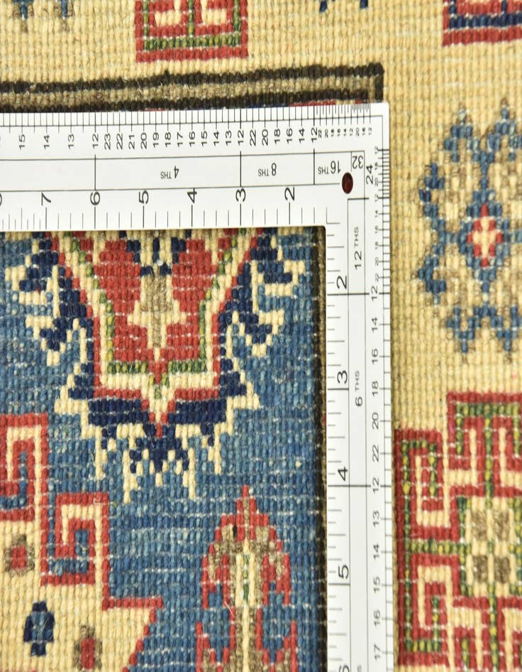 Detail image of  2' 9 x 4' 2  Hand Knotted Kazak Rug