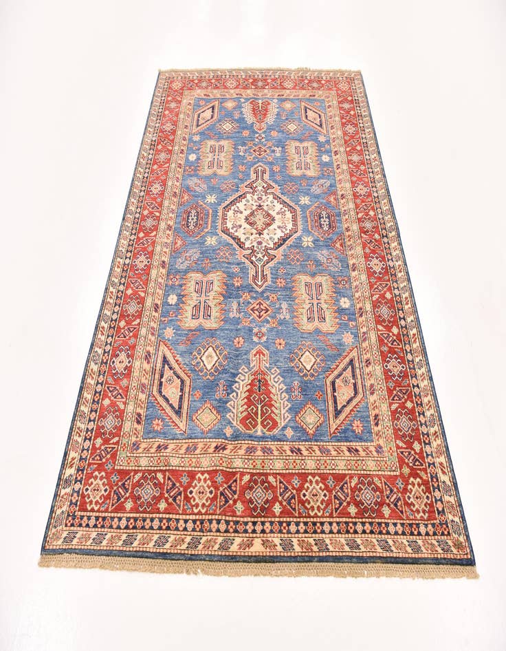 Detail image of  5' 6 x 7' 7  Hand Knotted Kazak Oriental Rug