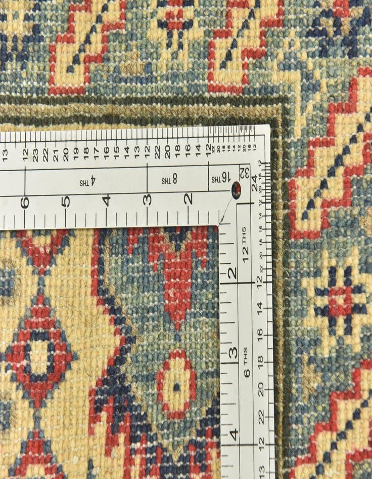 Detail image of  6' 6 x 9' 6  Hand Knotted Kazak Rug