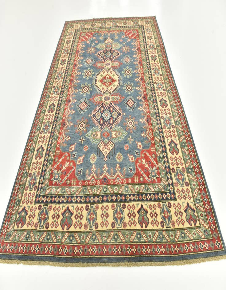 Detail image of  6' 6 x 9' 6  Hand Knotted Kazak Rug