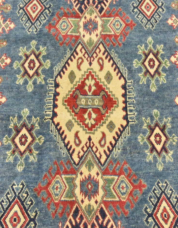 Detail image of  6' 6 x 9' 6  Hand Knotted Kazak Rug