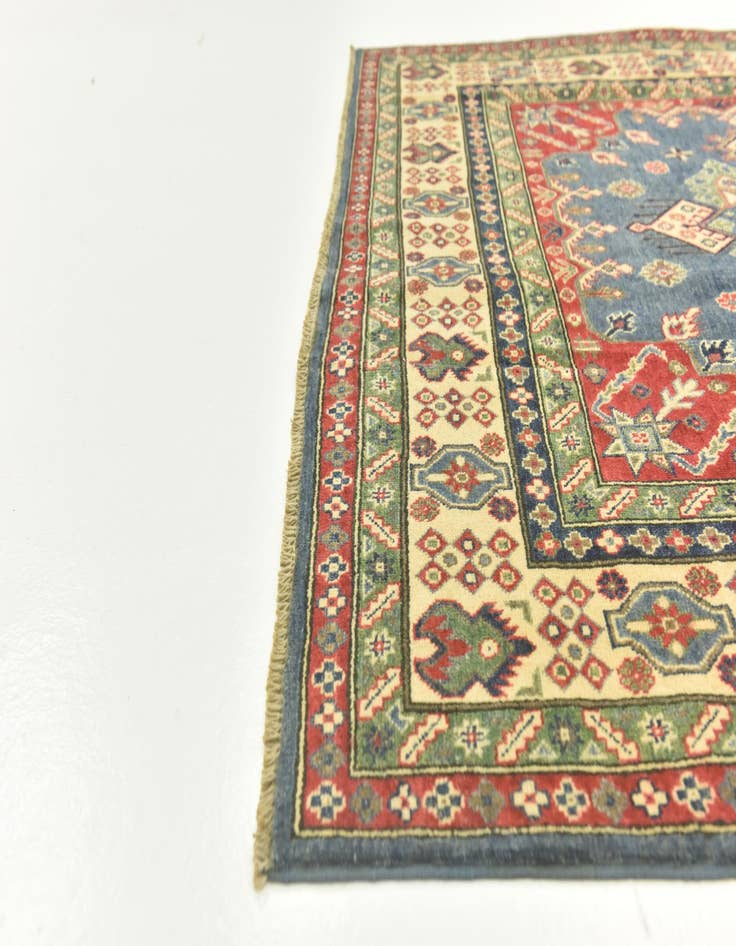 Detail image of  6' 6 x 9' 6  Hand Knotted Kazak Rug