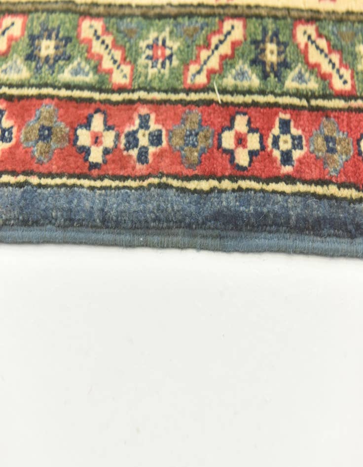 Detail image of  6' 6 x 9' 6  Hand Knotted Kazak Rug