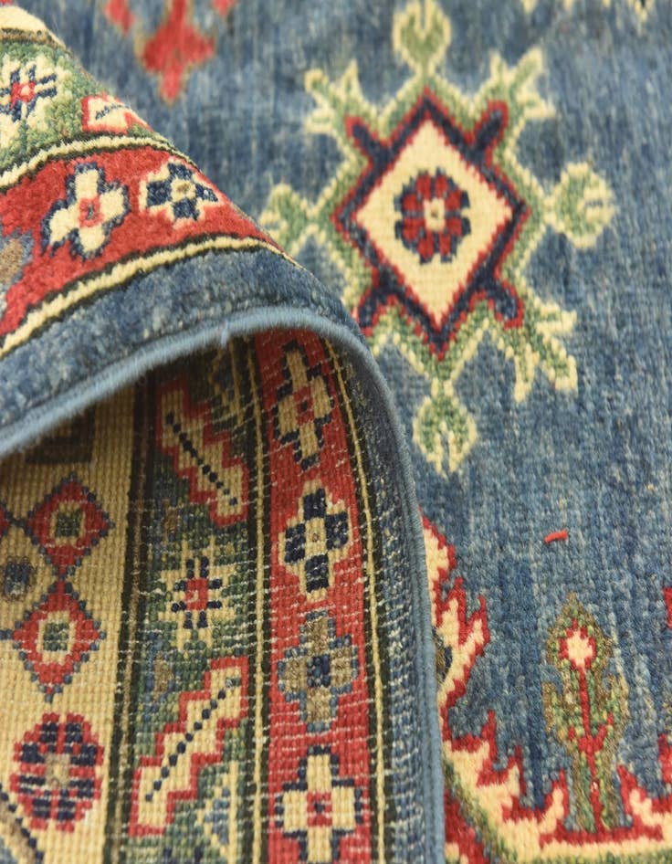 Detail image of  6' 6 x 9' 6  Hand Knotted Kazak Rug