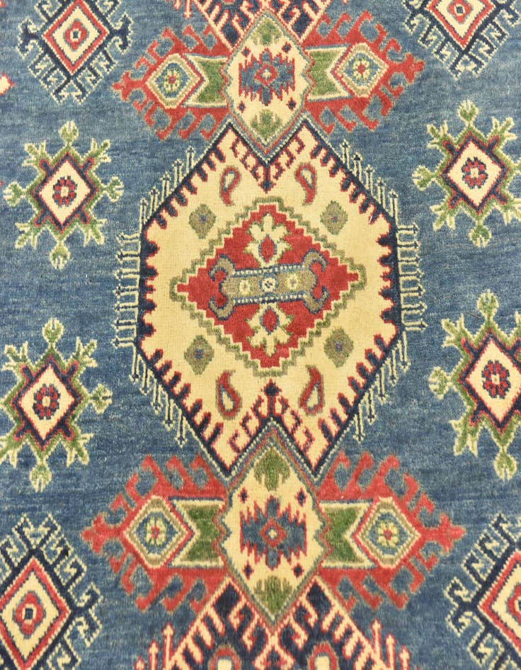 Detail image of  6' 6 x 9' 3  Hand Knotted Kazak Rug
