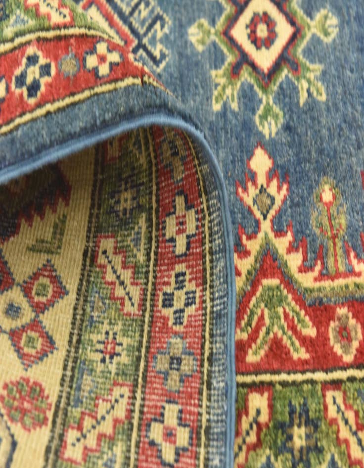 Detail image of  6' 6 x 9' 3  Hand Knotted Kazak Rug