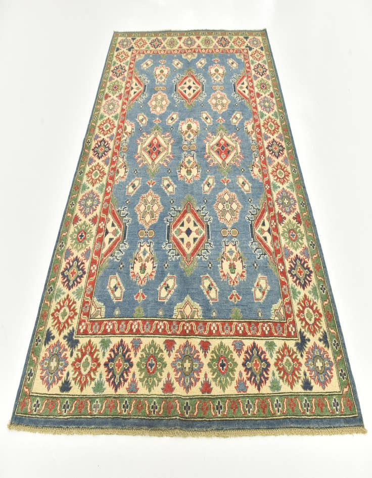 Detail image of  5' 9 x 7' 9  Hand Knotted Kazak Rug