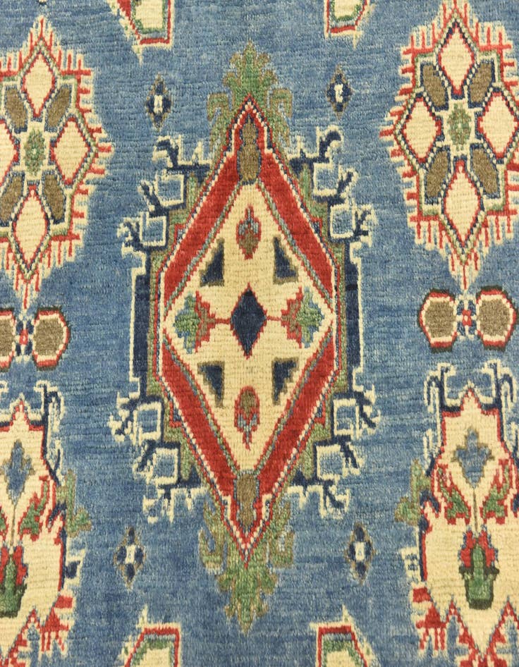 Detail image of  5' 9 x 7' 9  Hand Knotted Kazak Rug