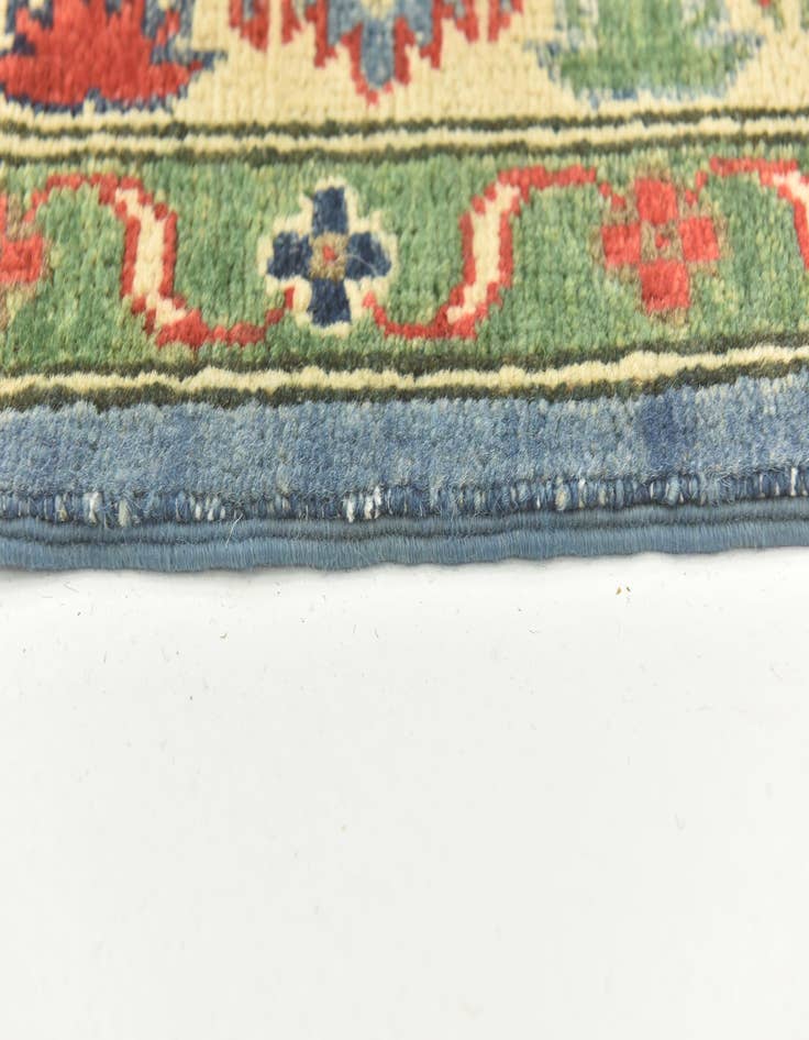 Detail image of  5' 9 x 7' 9  Hand Knotted Kazak Rug