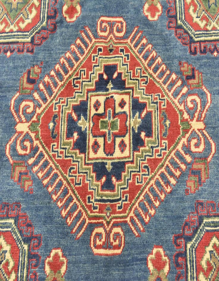 Detail image of  5' 8 x 7' 9  Hand Knotted Kazak Rug