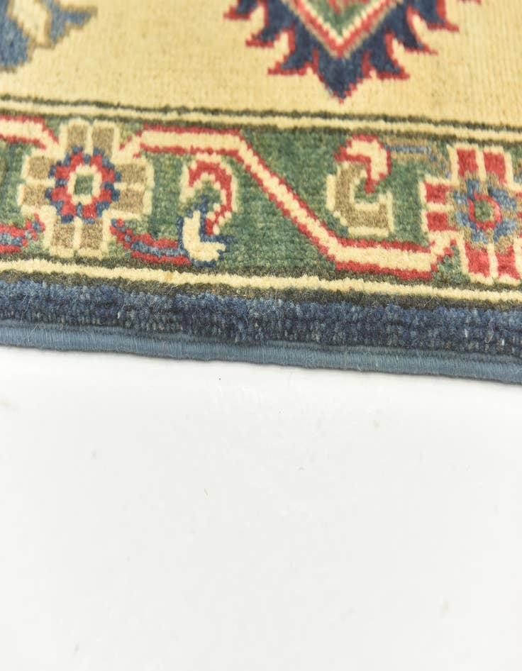 Detail image of  5' 8 x 7' 9  Hand Knotted Kazak Rug