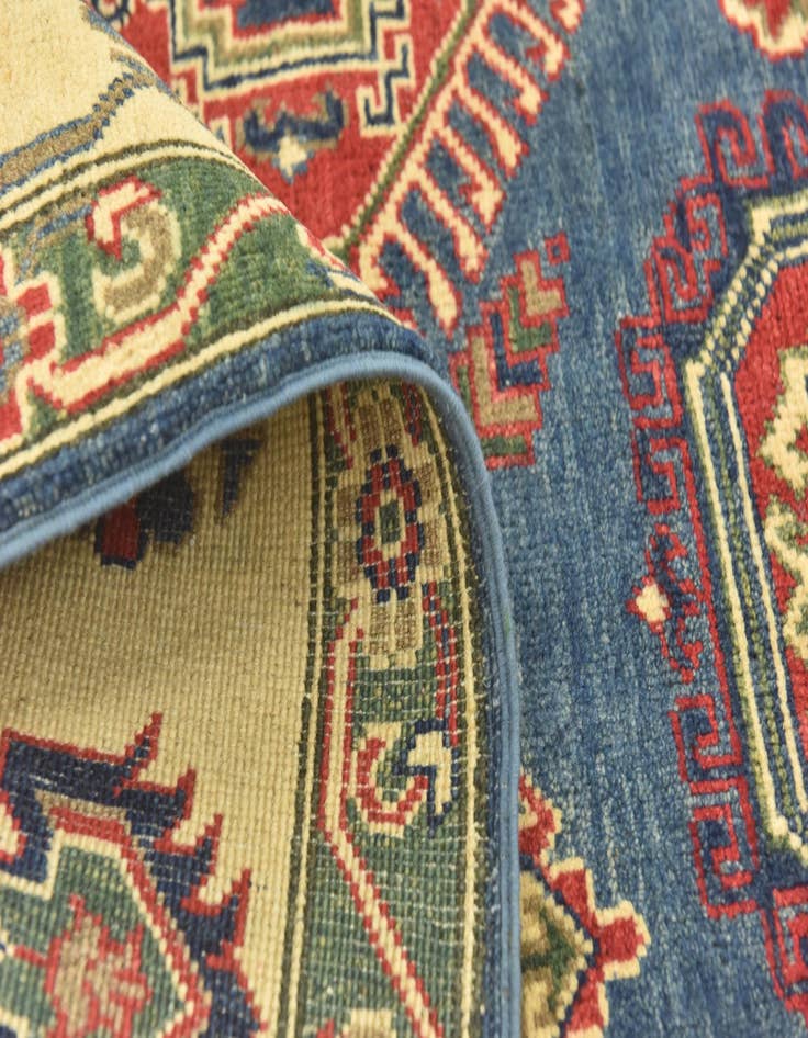 Detail image of  5' 8 x 7' 9  Hand Knotted Kazak Rug