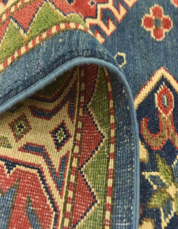 Detail image of  6' 8 x 9' 10  Hand Knotted Kazak Rug