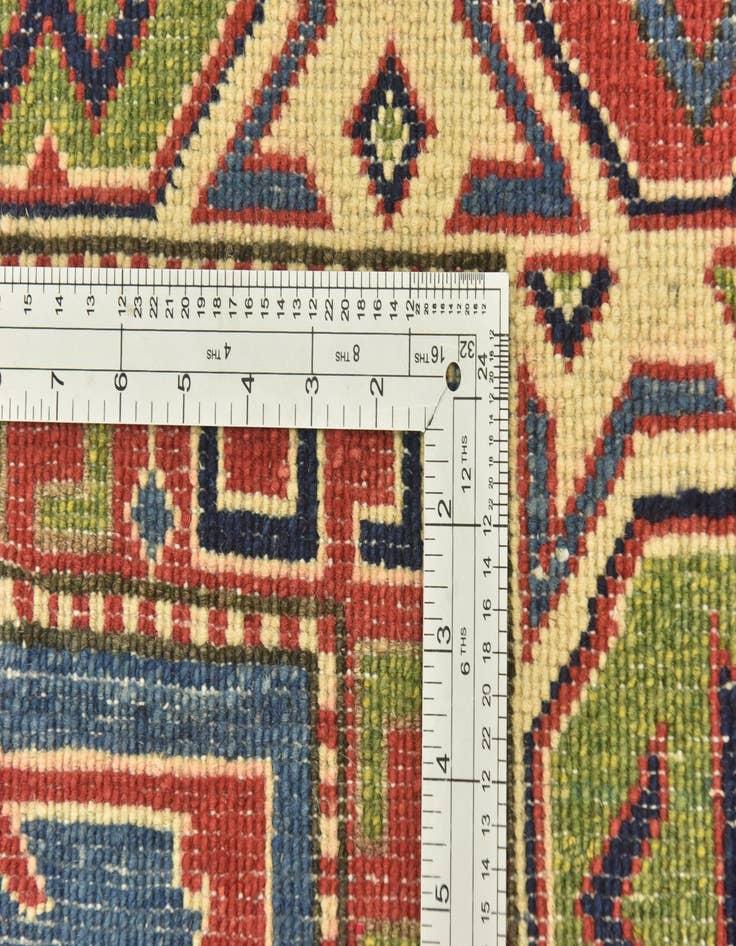 Detail image of  6' 8 x 9' 10  Hand Knotted Kazak Rug