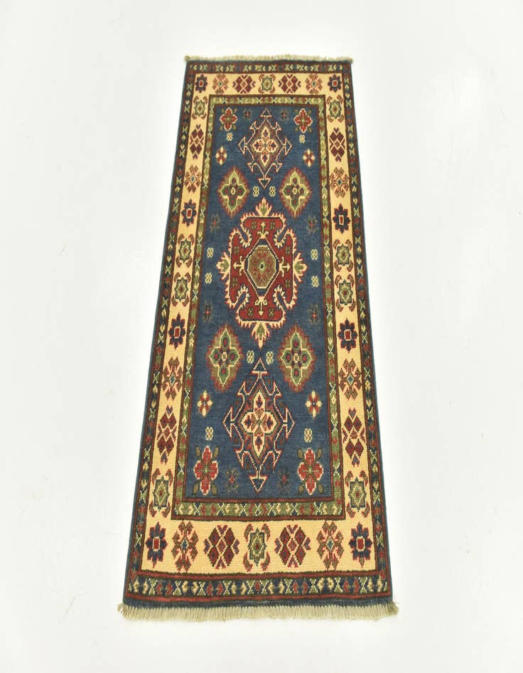 Detail image of  2' 7 x 4' 3  Hand Knotted Kazak Rug